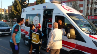 Malatya’da feci kaza! Demir bariyerler yerinden söküldü