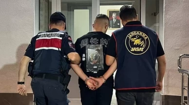 Kesinleşmiş hapis cezası bulunan firari hükümlü yakalandı