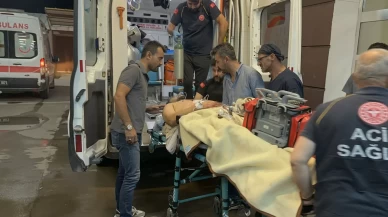 Adıyaman’da silahlı ve bıçaklı kavga: 3'ü ağır 5 yaralı