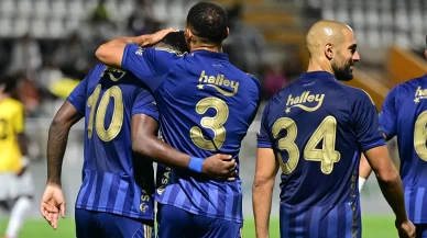 Fenerbahçe hazırlık maçında El-İttihad'ı dört golle geçti