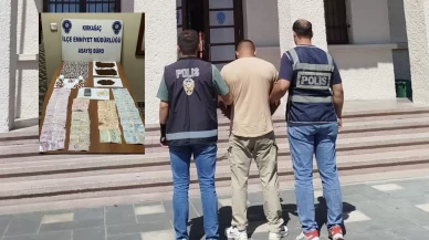 Kırkağaç’ta uyuşturucu operasyonu: 1 tutuklama