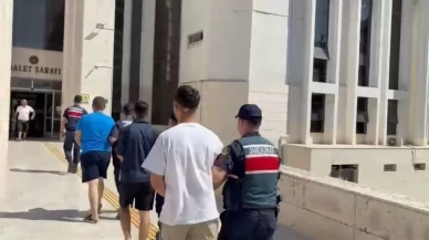 Firari 3 hükümlü, plajda yakalandı