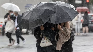 Önce yağmur sonra sıcak