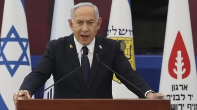 Netanyahu: "Husiler, saldırganlıklarının bedelini çok ağır şekilde ödeyeceklerini öğreniyorlar"