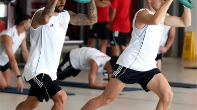 Antalyaspor, Gençlerbirliği maçının hazırlıklarını sürdürdü