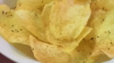 Evde sağlıklı cips yapmanın yolları! Cips baharatında neler var?