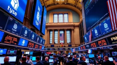 Piyasalar sakin! New York borsası yatay seyirle kapandı