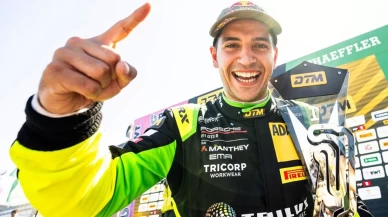 Ayhancan Güven, DTM Sachsenring’de üst üste ikinci zaferini kazandı