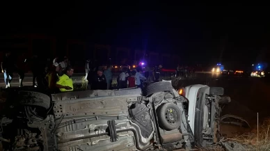 Nevşehir-Niğde Karayolu'nda feci kaza