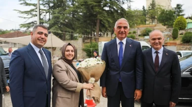 Bakan Ersoy, Düzce'de Konuralp Antik Kenti’ni ziyaret etti