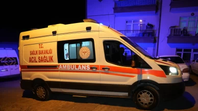 Alkollü gencin öfkesi kanlı bitti! Babasını darp edip kendine zarar verdi