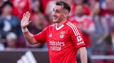 Benfica’dan Kerem Aktürkoğlu açıklaması: "Antrenmana katılmadı"