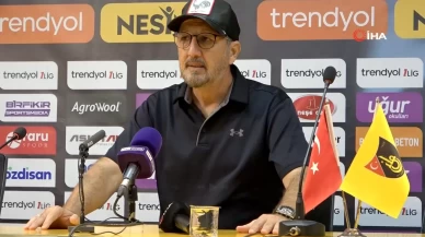 Taner Taşkın: "Deplasmanda alınan 1 puan değerlidir"