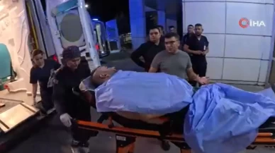 "Yan baktın" deyip 6 kişi döverek hastanelik etti