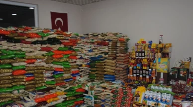 Şanlıurfa'da yaklaşık 2 ton kurtlanmış pirinç ele geçirildi