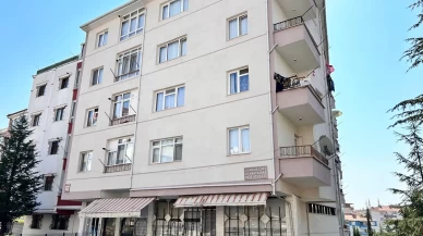 6 katlı apartmanın kolonları çatladı: Bina boşaltıldı