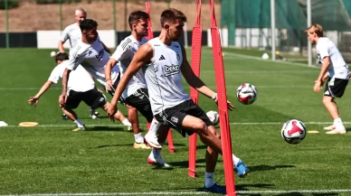Beşiktaş, Lausanne rövanşı için hazırlıklarını sürdürdü