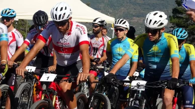 Karabük’te dağ bisikleti heyecanı