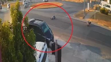 Antalya'da kırmızı ışık ihlali ölüm getirdi! O anlar kameralarda