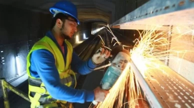 Ücretli çalışan sayısı 15,9 milyon oldu