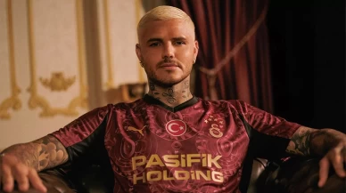 Galatasaray, yeni sezon alternatif formasını tanıttı