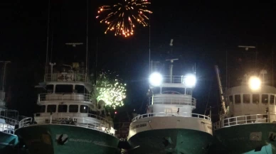 Samsun’da balıkçılar ’Vira Bismillah’ dedi