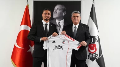 Taylan Bulut, resmen Beşiktaş'ta