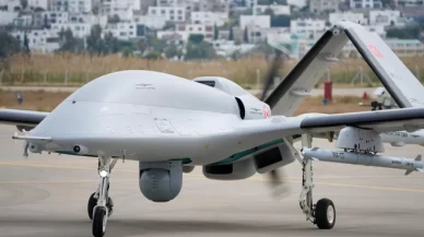 SİHA’dan atılan Türk füzesi!