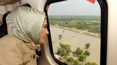 "Gönlümüz, dualarımız ve yardımlarımız ile Pakistan halkıyla beraberiz"