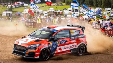 Kerem Kazaz, Finlandiya Rallisi’ninde podyumu kaçırdı