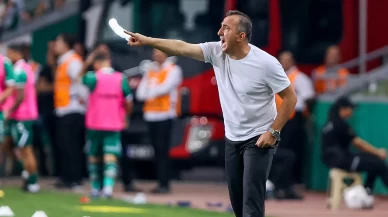 Recep Uçar: "Oyuncularımı tekrar tekrar tebrik ediyorum"