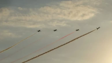 Türk Yıldızları Trabzon'da nefes kesti!