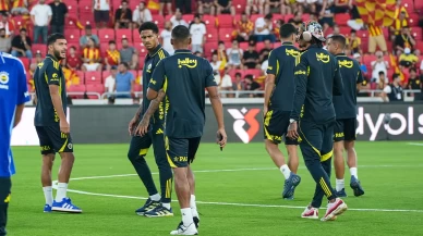 Fenerbahçe'nin Göztepe maçı ilk 11'i belli oldu