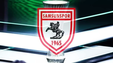 Samsunspor'un UEFA Konferans Ligi'nde rakipleri belli oldu