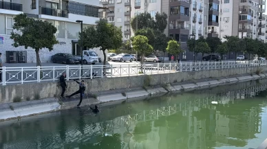 Adana'da sulama kanalına giren gençten acı haber: Cansız bedenine ulaşıldı