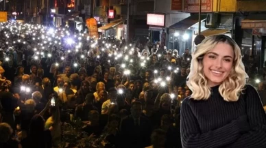 Trabzon'da "Karanlığa Işık" yürüyüş yapıldı