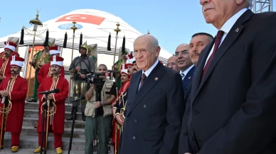 MHP Lideri Devlet Bahçeli, Ahlat'ta düzenlenen programa katıldı