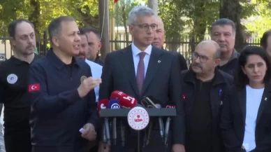 Deprem bölgesinde son durum ne? Bakanlar deprem bölgesinde!