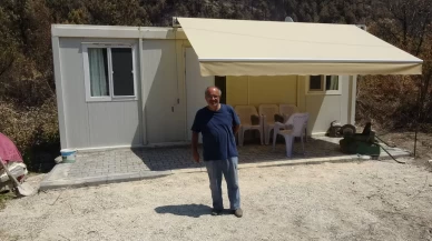 Karabük’te yangınzedeler devlet desteğiyle ayağa kalkıyor