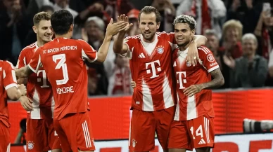 Bayern Münih'ten görkemli açılış