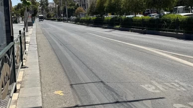 53 derecelik sıcak kenti boşalttı