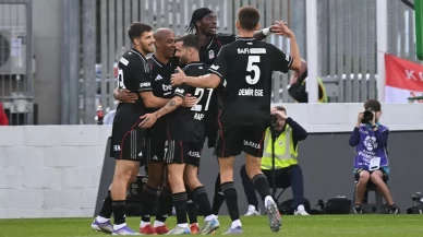 Beşiktaş İrlanda'da farka koştu