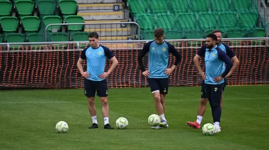 St. Patrick’s, Beşiktaş maçı hazırlıklarını tamamladı