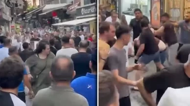 Fatih'te esnaf birbirine girdi!