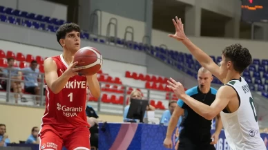 Genç milliler, Litvanya’yı farklı geçti