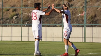 Elazığspor, hazırlık maçlarını yenilgisiz tamamladı