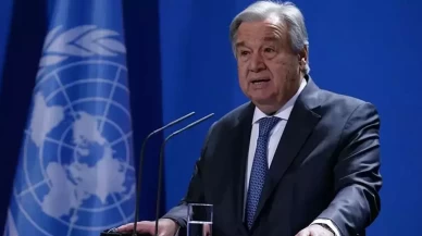 Guterres Ukrayna Devlet Başkanı Zelenskiy ile görüştü