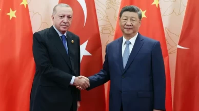 Cumhurbaşkanı Erdoğan, Şi Cinping ile görüştü