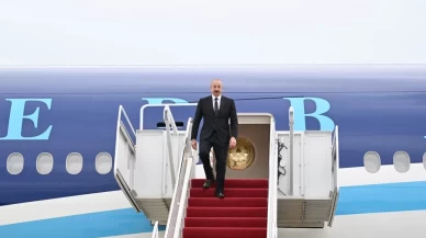 Azerbaycan Cumhurbaşkanı Aliyev, ABD'de