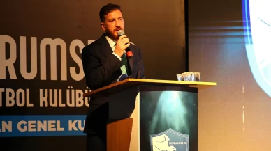 Erzurumspor FK’de Ahmet Dal yeniden başkan seçildi